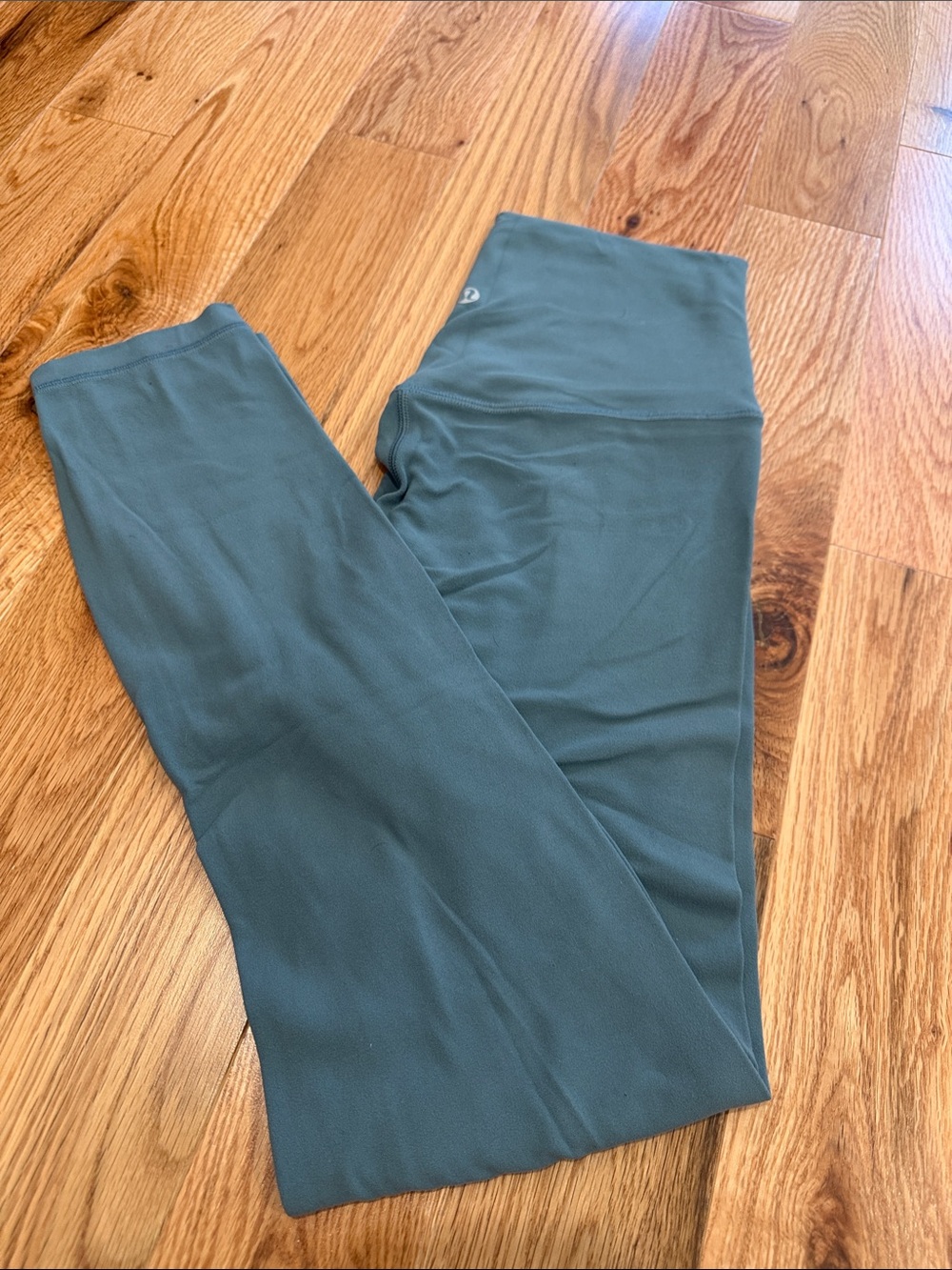 lululemon Align High-Waist Leggings - Slate Green